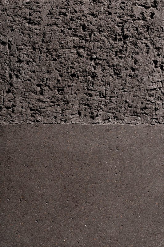 Pure Clay Black Mazy Raw